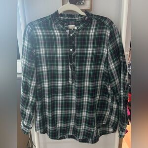 LOFT Plaid Shirt